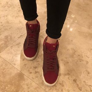 Michael Kors high top sneakers